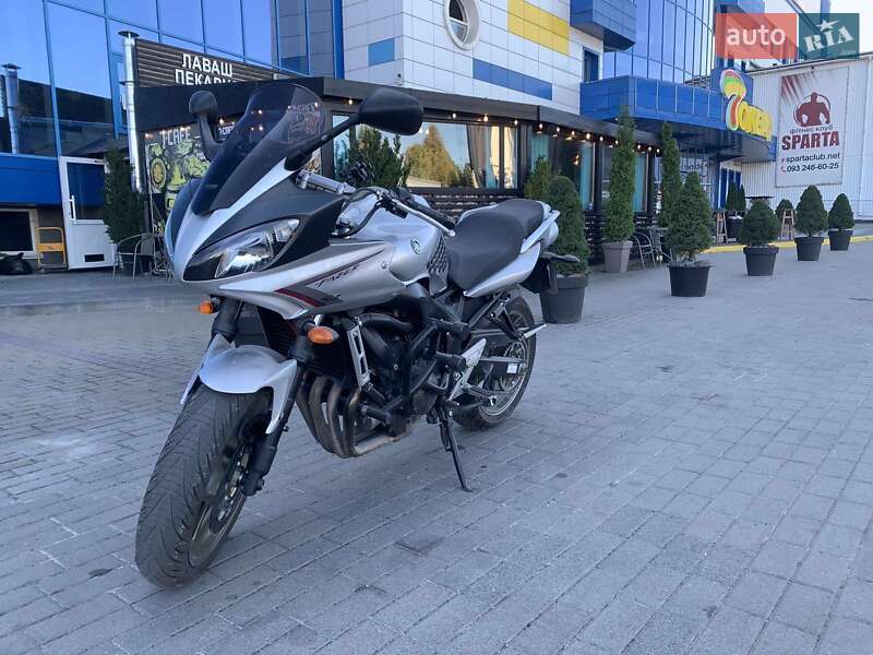 Мотоцикл Спорт-туризм Yamaha FZ6 S2 2008 в Хмельницькому