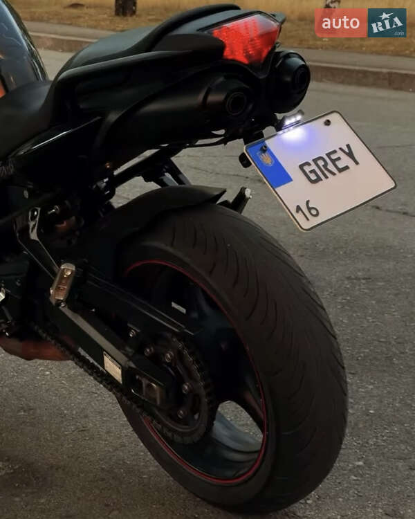 Мотоцикл Без обтекателей (Naked bike) Yamaha FZ6 S2 2008 в Запорожье