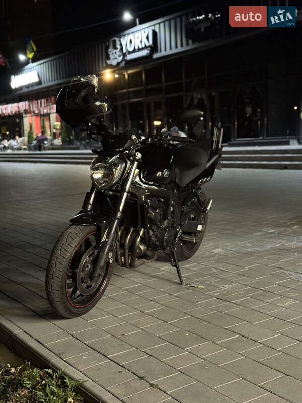Мотоцикл Без обтекателей (Naked bike) Yamaha FZ6 S2 2008 в Запорожье