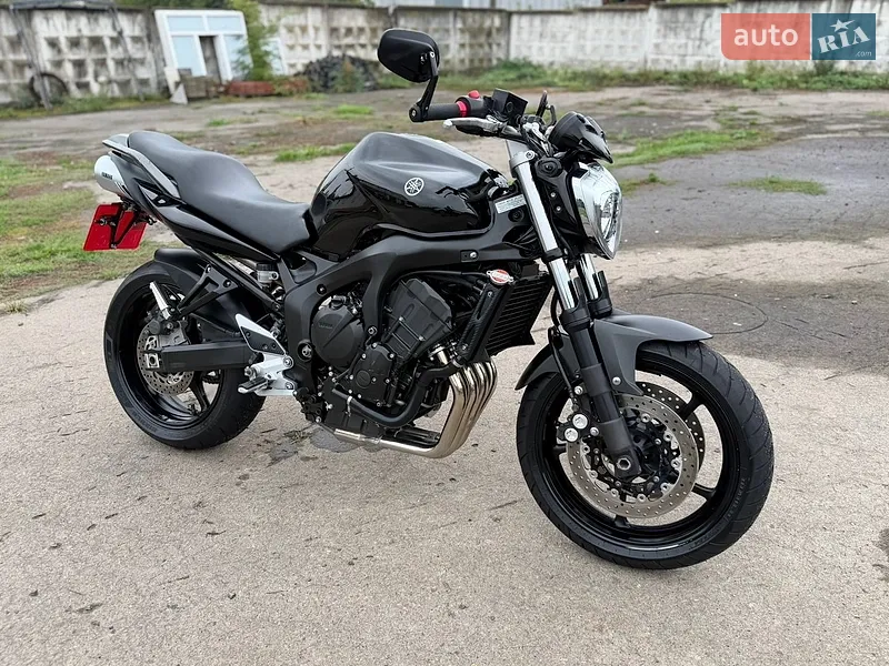 Yamaha FZ6 S2 2009