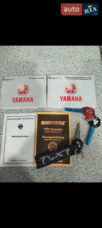 Мотоцикл Спорт-туризм Yamaha FZ6 S 2008 в Виннице