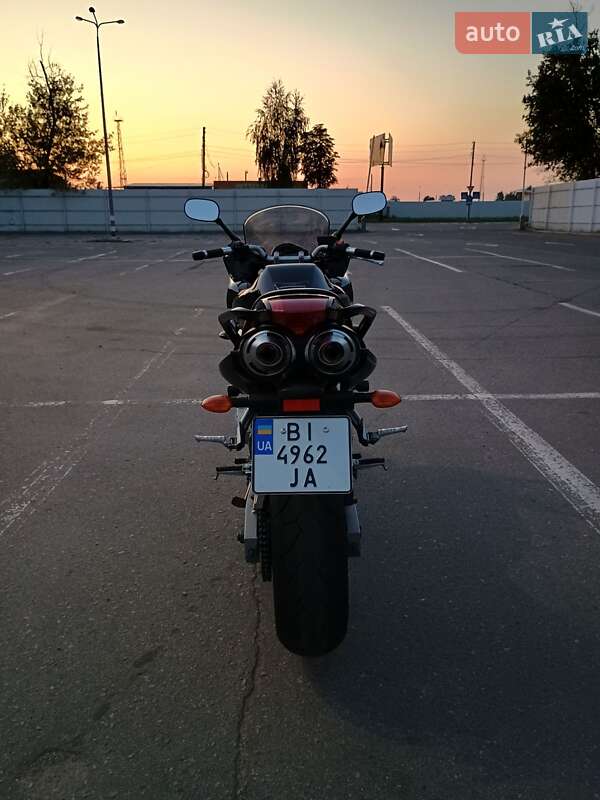 Мотоцикл Спорт-туризм Yamaha FZ6 S 2005 в Кременчуці