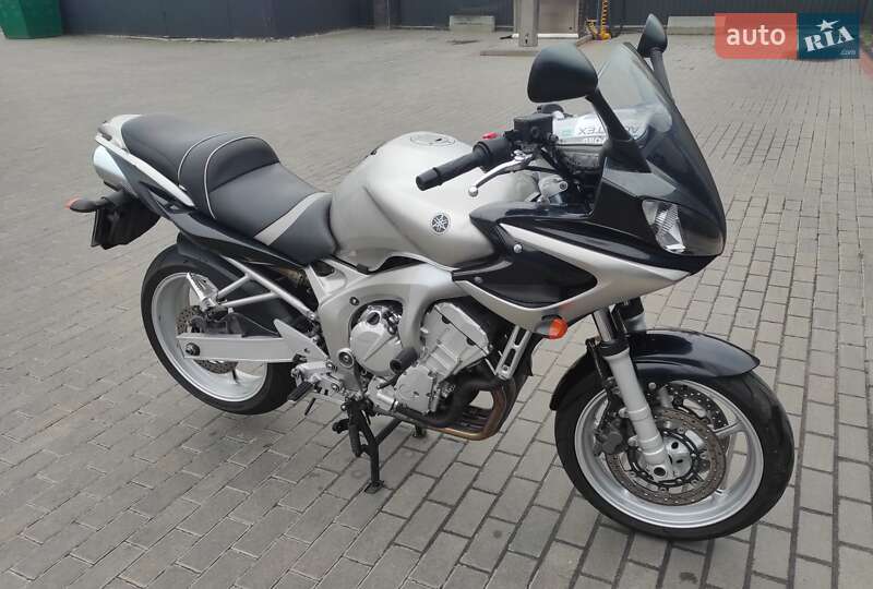 Мотоцикл Спорт-туризм Yamaha FZ6 S 2003 в Києві