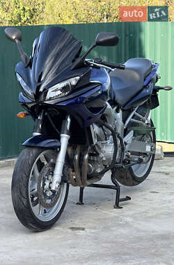 Мотоцикл Спорт-туризм Yamaha FZ6 S 2005 в Кам'янець-Подільському