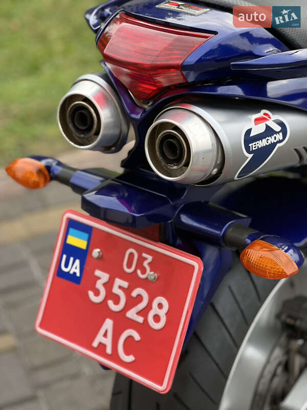 Мотоцикл Спорт-туризм Yamaha FZ6 S 2004 в Буске фото 6 Мотоцикл Спорт-туризм Yamaha FZ6 S 2004 в Буске