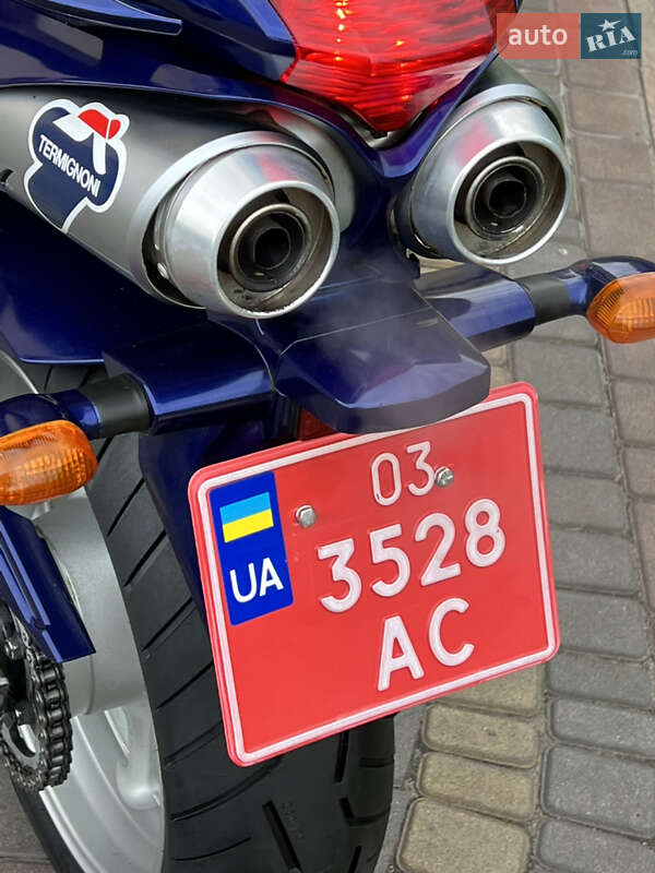 Мотоцикл Спорт-туризм Yamaha FZ6 S 2004 в Буске фото 25 Мотоцикл Спорт-туризм Yamaha FZ6 S 2004 в Буске