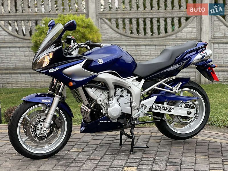 Мотоцикл Спорт-туризм Yamaha FZ6 S 2004 в Буске фото 26 Мотоцикл Спорт-туризм Yamaha FZ6 S 2004 в Буске