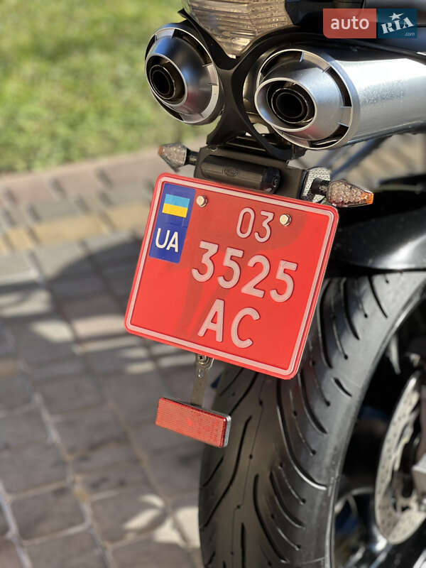 Мотоцикл Спорт-туризм Yamaha FZ6 S 2005 в Буске фото 14 Мотоцикл Спорт-туризм Yamaha FZ6 S 2005 в Буске