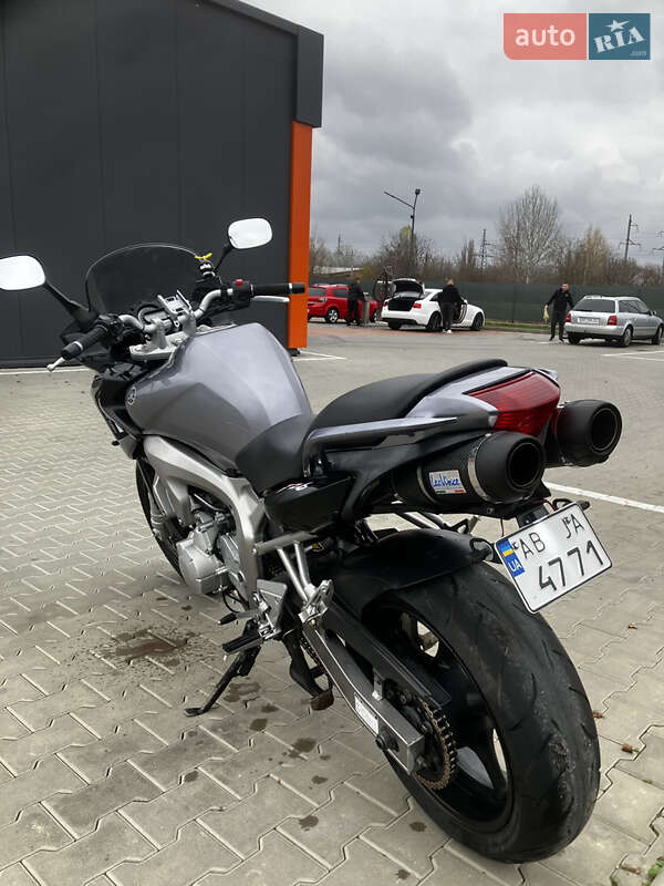 Мотоцикл Спорт-туризм Yamaha FZ6 S 2005 в Вінниці фото 12 Мотоцикл Спорт-туризм Yamaha FZ6 S 2005 в Вінниці