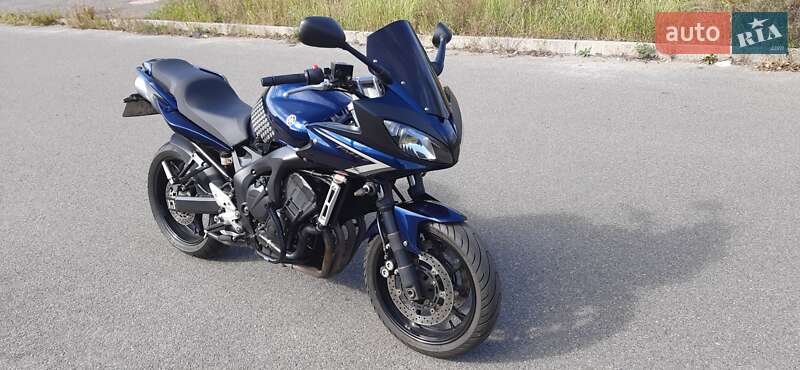 Yamaha FZ6 S 2008 Yamaha FZ6 S 2008