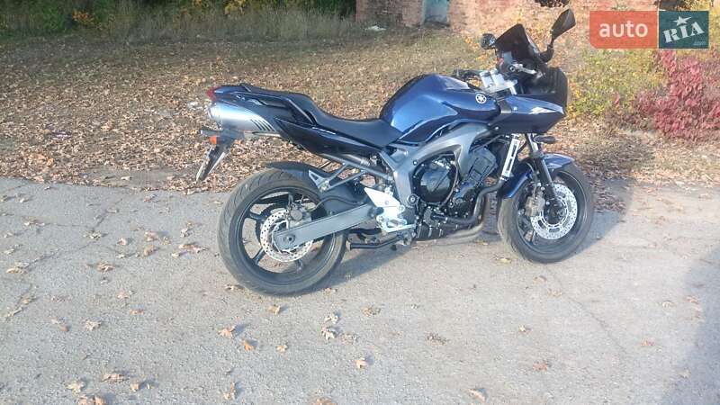 Yamaha FZ6 S 2004