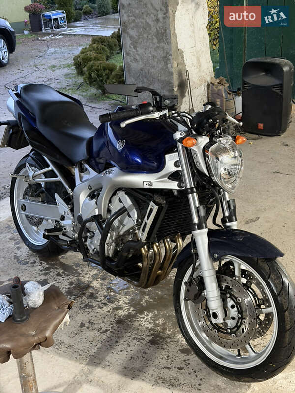 Мотоцикл Спорт-туризм Yamaha FZ6 S 2005 в Каменец-Подольском фото 2 Мотоцикл Спорт-туризм Yamaha FZ6 S 2005 в Каменец-Подольском