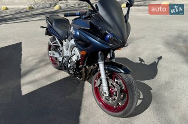 Мотоцикл Спорт-туризм Yamaha FZ6 S 2004 в Киеве