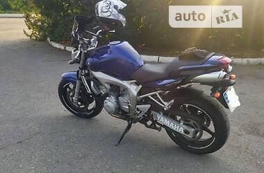 Мотоцикл Спорт-туризм Yamaha FZ6 2004 в Дніпрі