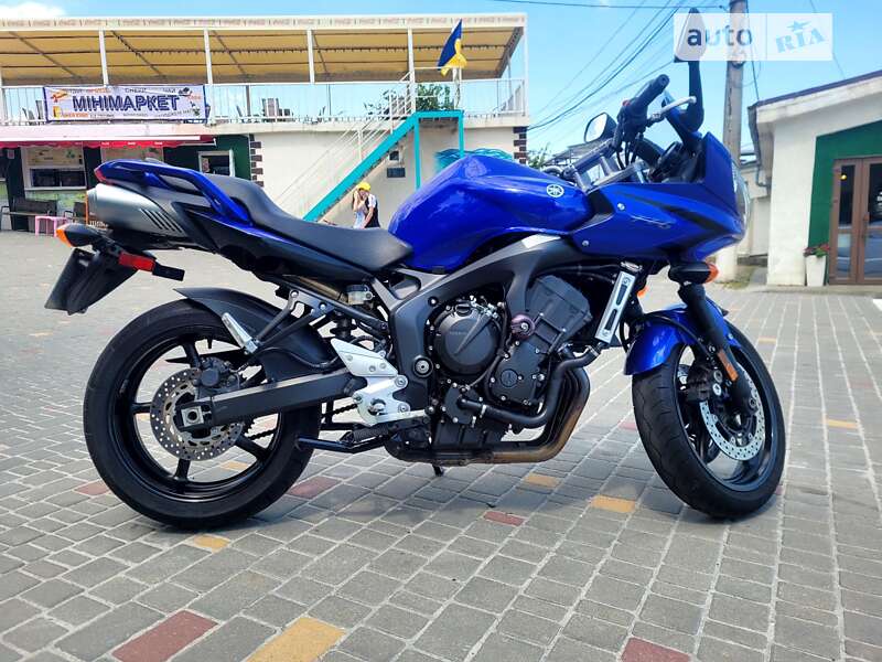 Мотоцикл Круизер Yamaha FZ6 2008 в Одессе