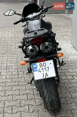 Мотоцикл Без обтекателей (Naked bike) Yamaha FZ6 2009 в 