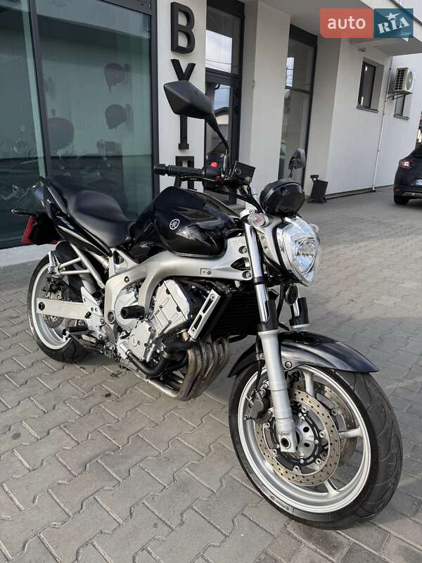 Мотоцикл Без обтікачів (Naked bike) Yamaha FZ6 2004 в Рівному фото 4 Мотоцикл Без обтікачів (Naked bike) Yamaha FZ6 2004 в Рівному