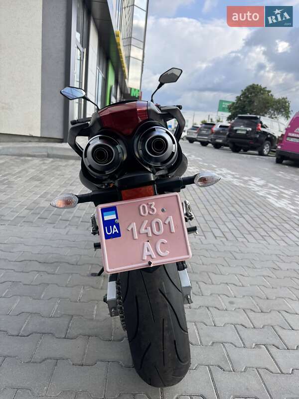 Мотоцикл Без обтікачів (Naked bike) Yamaha FZ6 2004 в Рівному фото 9 Мотоцикл Без обтікачів (Naked bike) Yamaha FZ6 2004 в Рівному