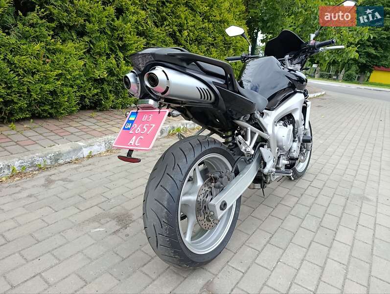 Yamaha FZ6 2006