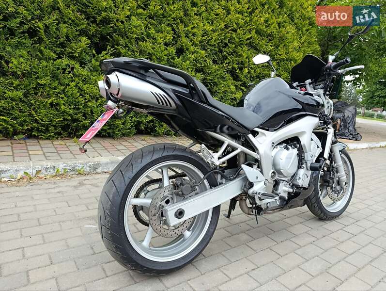 Мотоцикл Без обтікачів (Naked bike) Yamaha FZ6 2006 в Луцьку