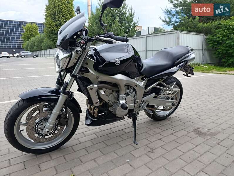 Мотоцикл Без обтікачів (Naked bike) Yamaha FZ6 2006 в Луцьку