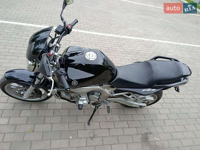 Мотоцикл Без обтікачів (Naked bike) Yamaha FZ6 2006 в Луцьку
