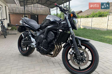 Мотоцикл Без обтікачів (Naked bike) Yamaha FZ6 2008 в 