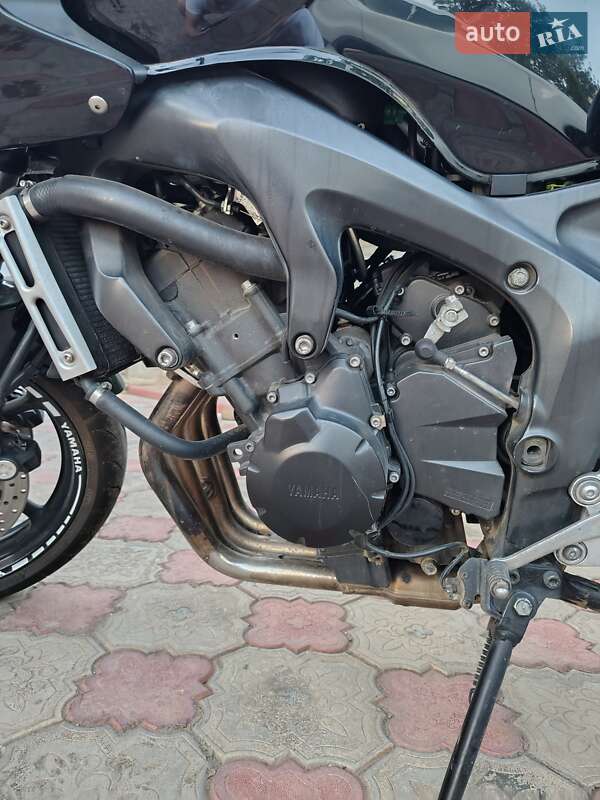 Мотоцикл Спорт-туризм Yamaha FZ6 2009 в Завалье