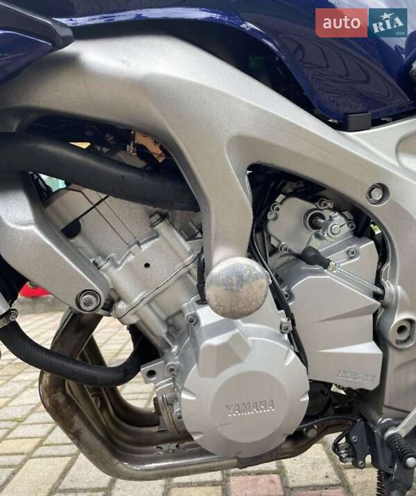 Мотоцикл Спорт-туризм Yamaha FZ6 2004 в Рівному