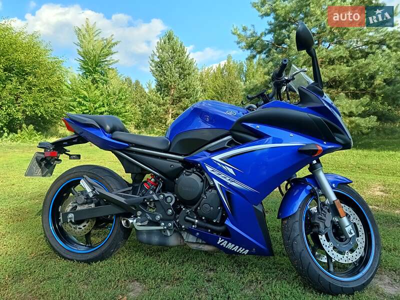 Мотоцикл Спорт-туризм Yamaha FZ6 2009 в Обухові фото 2 Мотоцикл Спорт-туризм Yamaha FZ6 2009 в Обухові