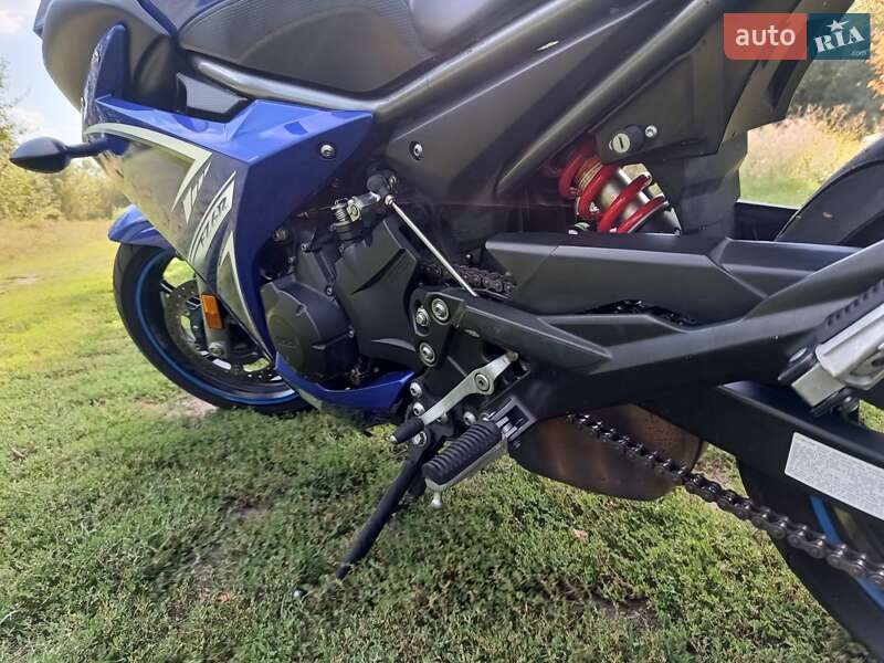 Мотоцикл Спорт-туризм Yamaha FZ6 2009 в Обухові фото 7 Мотоцикл Спорт-туризм Yamaha FZ6 2009 в Обухові