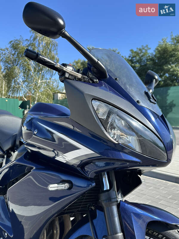 Мотоцикл Спорт-туризм Yamaha FZ6 2008 в Українці фото 8 Мотоцикл Спорт-туризм Yamaha FZ6 2008 в Українці
