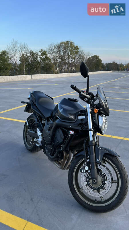 Мотоцикл Без обтікачів (Naked bike) Yamaha FZ6 2009 в Тернополі