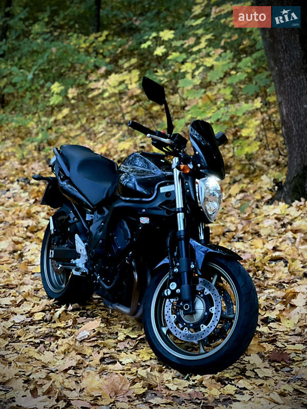 Мотоцикл Без обтікачів (Naked bike) Yamaha FZ6 2009 в Тернополі