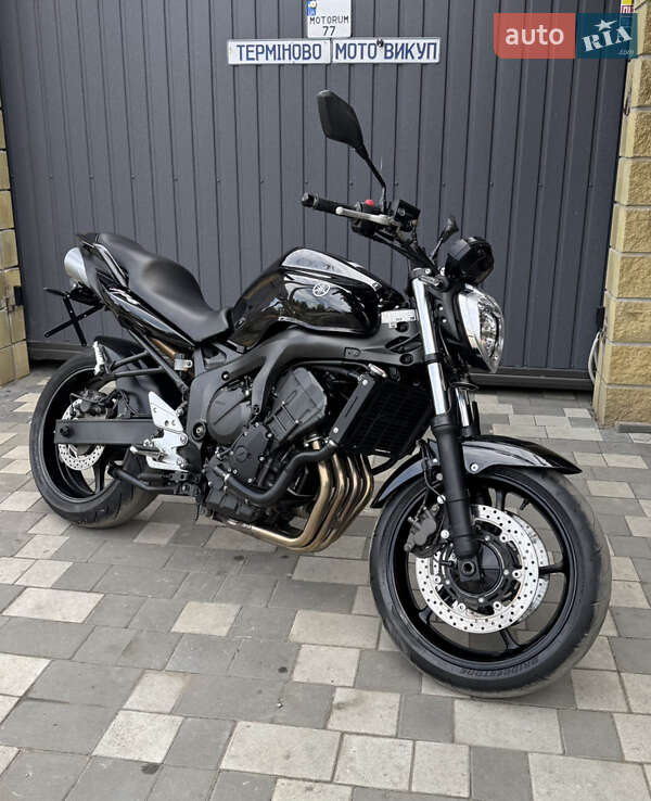 Мотоцикл Без обтекателей (Naked bike) Yamaha FZ6 2006 в Новомосковске