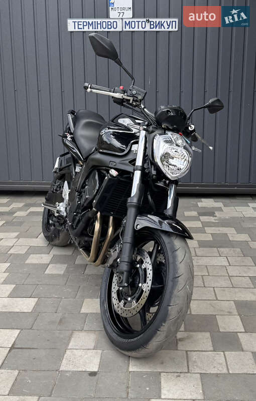 Мотоцикл Без обтекателей (Naked bike) Yamaha FZ6 2006 в Новомосковске