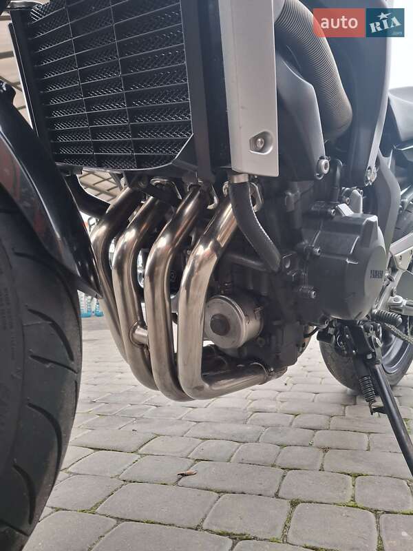 Мотоцикл Без обтікачів (Naked bike) Yamaha FZ6 2006 в Кременчуці