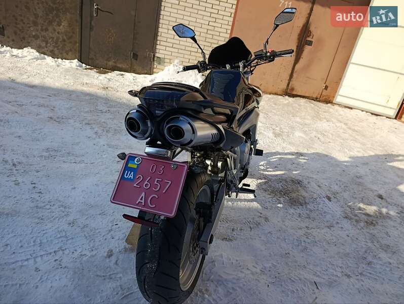 Мотоцикл Без обтекателей (Naked bike) Yamaha FZ6 2006 в Луцке