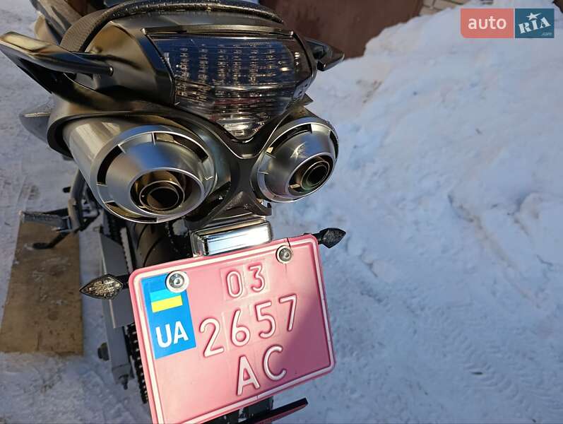 Мотоцикл Без обтекателей (Naked bike) Yamaha FZ6 2006 в Луцке