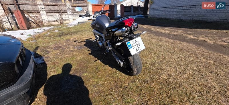 Мотоцикл Без обтікачів (Naked bike) Yamaha FZ6 2005 в Ніжині