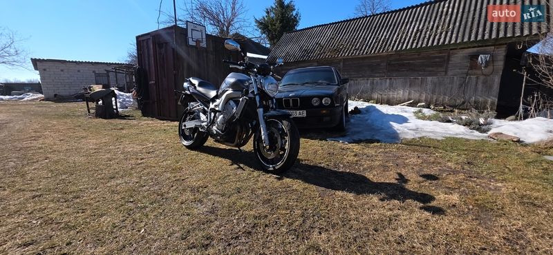 Мотоцикл Без обтікачів (Naked bike) Yamaha FZ6 2005 в Ніжині