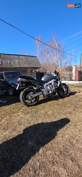 Мотоцикл Без обтікачів (Naked bike) Yamaha FZ6 2005 в Ніжині