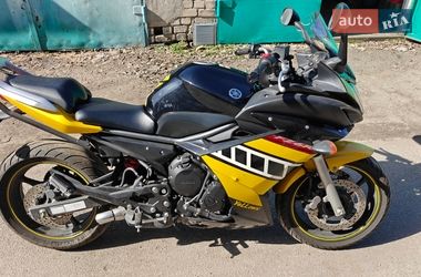 Спортбайк Yamaha FZ6 2011 в Днепре