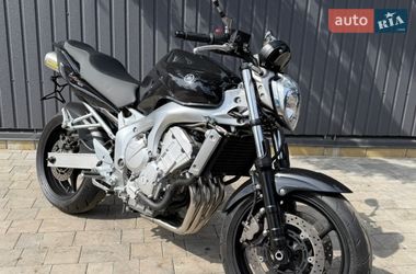 Мотоцикл Без обтекателей (Naked bike) Yamaha FZ6 2004 в Новомосковске