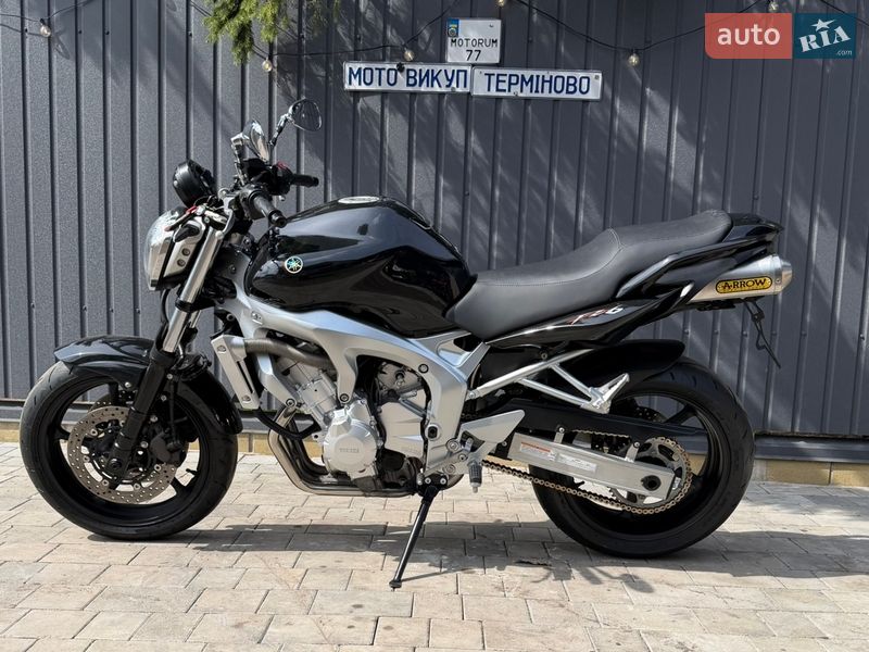 Мотоцикл Без обтекателей (Naked bike) Yamaha FZ6 2004 в Новомосковске фото 7 Мотоцикл Без обтекателей (Naked bike) Yamaha FZ6 2004 в Новомосковске