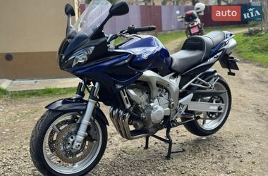 Мотоцикл Спорт-туризм Yamaha FZ6 2003 в Долині