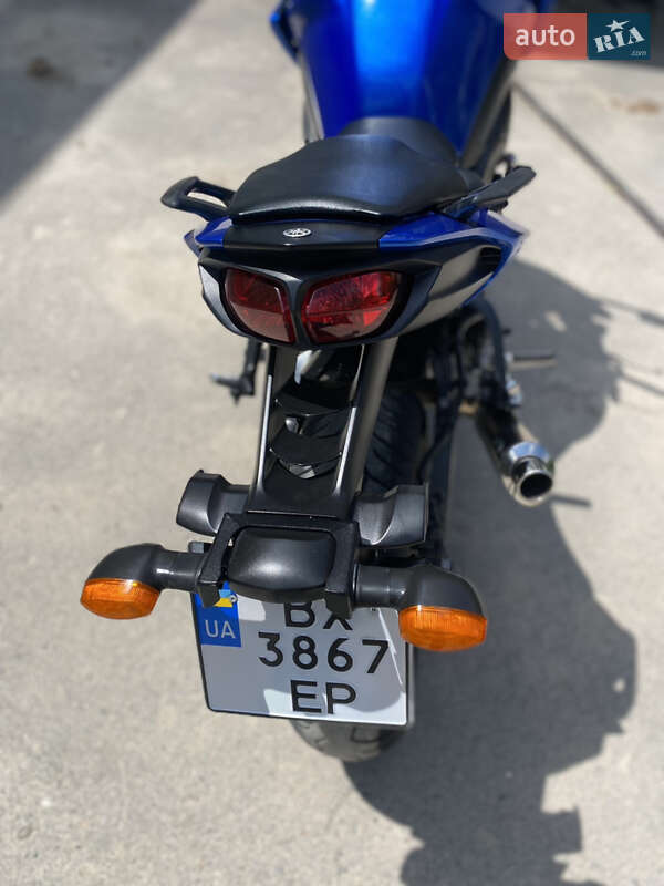 Мотоцикл Спорт-туризм Yamaha FZ8 2011 в Ізяславі фото 13 Мотоцикл Спорт-туризм Yamaha FZ8 2011 в Ізяславі