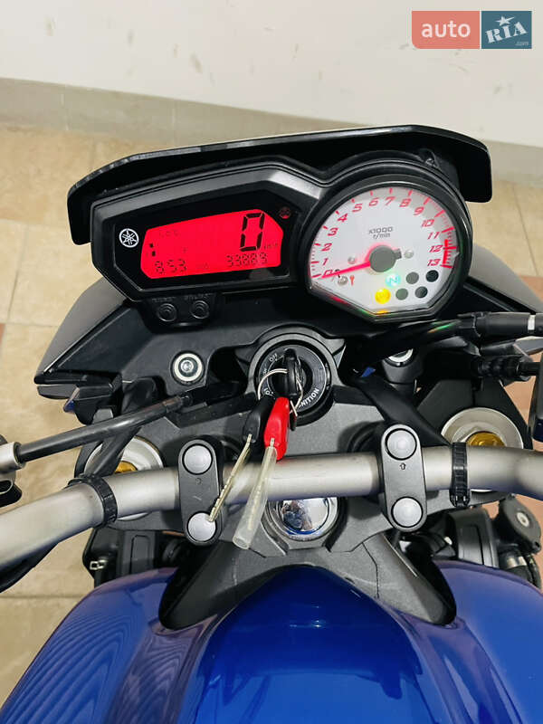 Мотоцикл Без обтекателей (Naked bike) Yamaha FZ8 2014 в Киеве