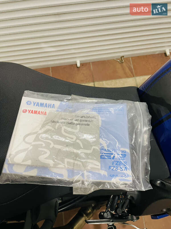 Мотоцикл Без обтекателей (Naked bike) Yamaha FZ8 2014 в Киеве