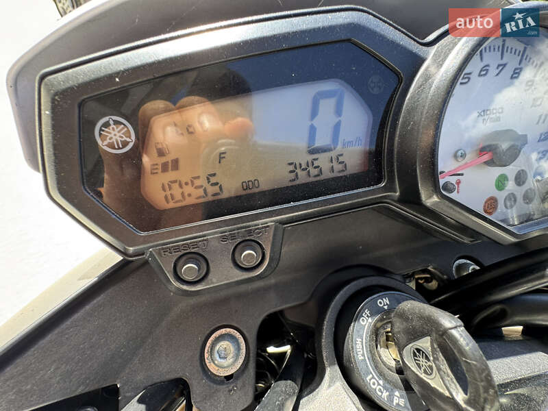 Мотоцикл Без обтекателей (Naked bike) Yamaha FZ8 2013 в Киеве фото 9 Мотоцикл Без обтекателей (Naked bike) Yamaha FZ8 2013 в Киеве